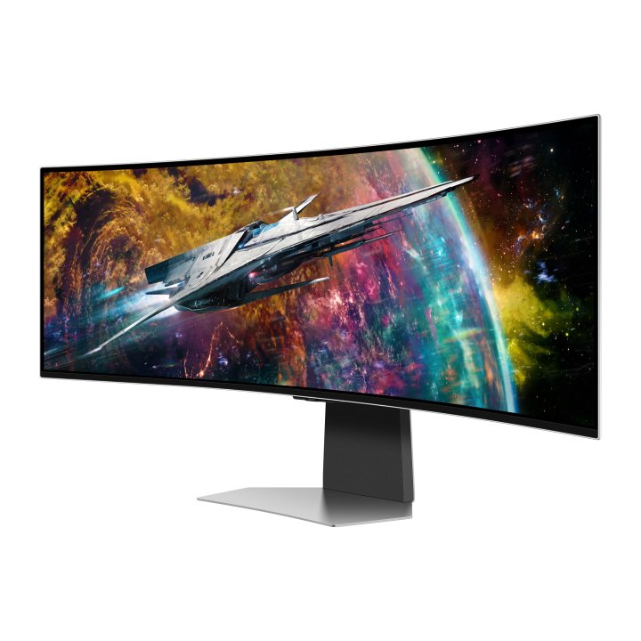 Monitor 49" Curvo Dp Hdmi Samsung Ls49cg950suxen
 Dqhd 5120x1440 1800r 0.03ms 240hz 2x5w Vesa 100x100