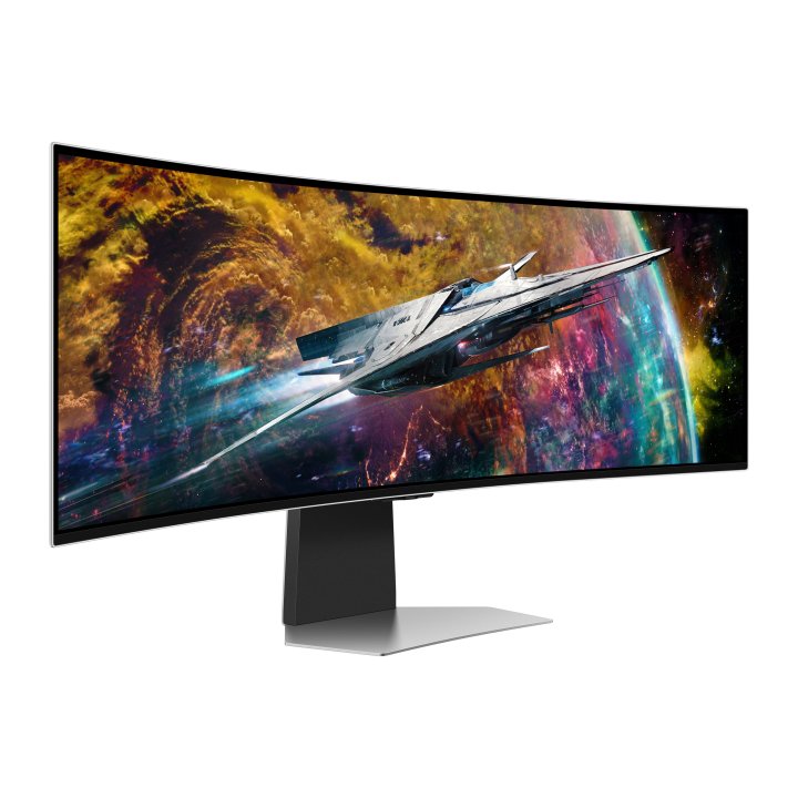 Monitor 49" Curvo Dp Hdmi Samsung Ls49cg950suxen
 Dqhd 5120x1440 1800r 0.03ms 240hz 2x5w Vesa 100x100