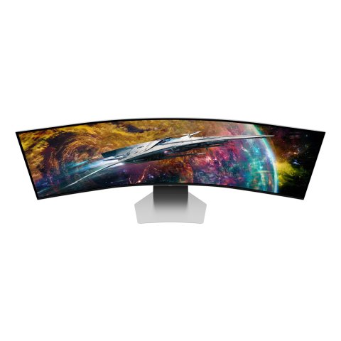 Monitor 49" Curvo Dp Hdmi Samsung Ls49cg950suxen
 Dqhd 5120x1440 1800r 0.03ms 240hz 2x5w Vesa 100x100