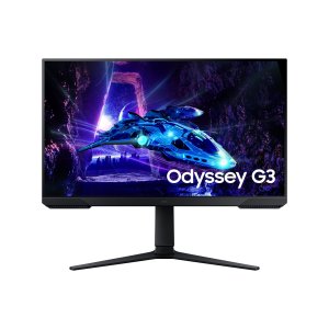 Monitor 32" Dp Hdmi Samsung Odyssey G3 G30d Va Fhd 1ms 180hz Vesa 100x100 Color Negro