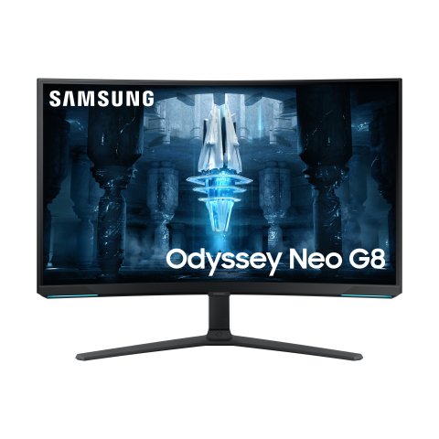 Monitor 32" Curvo Dp Hdmi Samsung Odyssey Neo G8 1000r Va 3840x2160 4ms 100hz Vesa 100x100 Color Negro