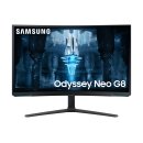 Monitor 32" Curvo Dp Hdmi Samsung Odyssey Neo G8 1000r Va 3840x2160 4ms 100hz Vesa 100x100 Color Negro