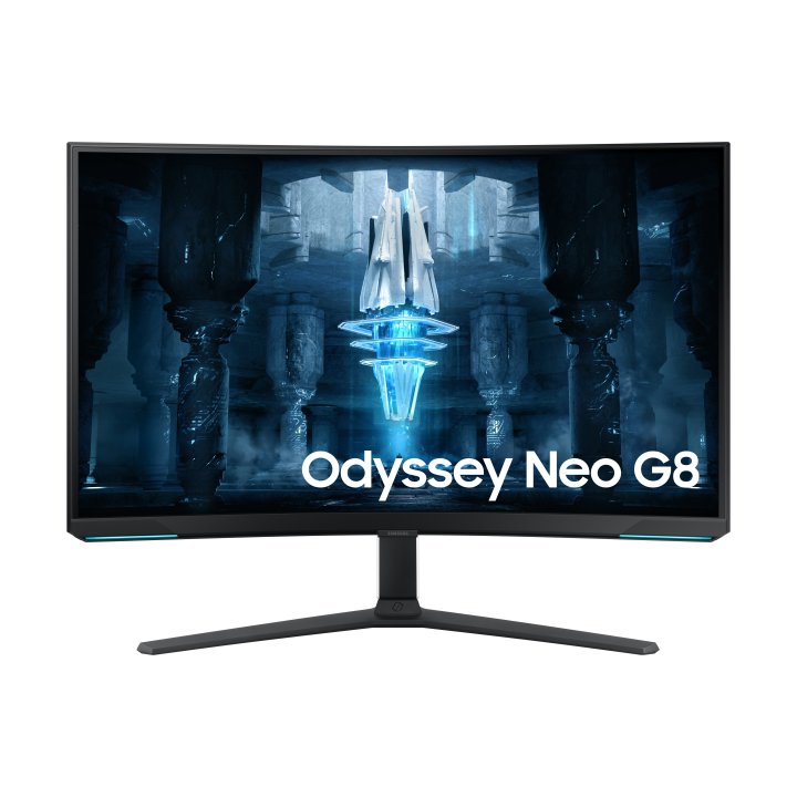 Monitor 32" Curvo Dp Hdmi Samsung Odyssey Neo G8 1000r Va 3840x2160 4ms 100hz Vesa 100x100 Color Negro