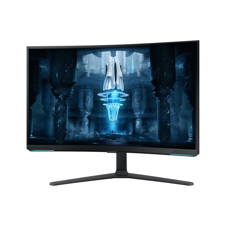 Monitor 32" Curvo Dp Hdmi Samsung Odyssey Neo G8 1000r Va 3840x2160 4ms 100hz Vesa 100x100 Color Negro