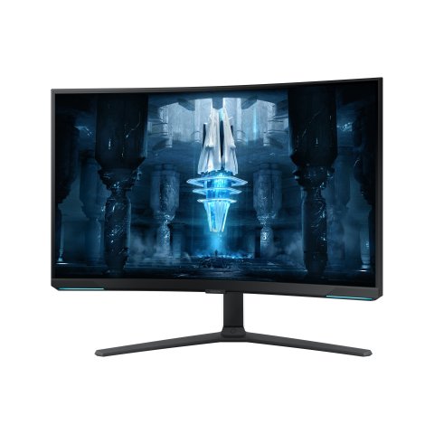 Monitor 32" Curvo Dp Hdmi Samsung Odyssey Neo G8 1000r Va 3840x2160 4ms 100hz Vesa 100x100 Color Negro