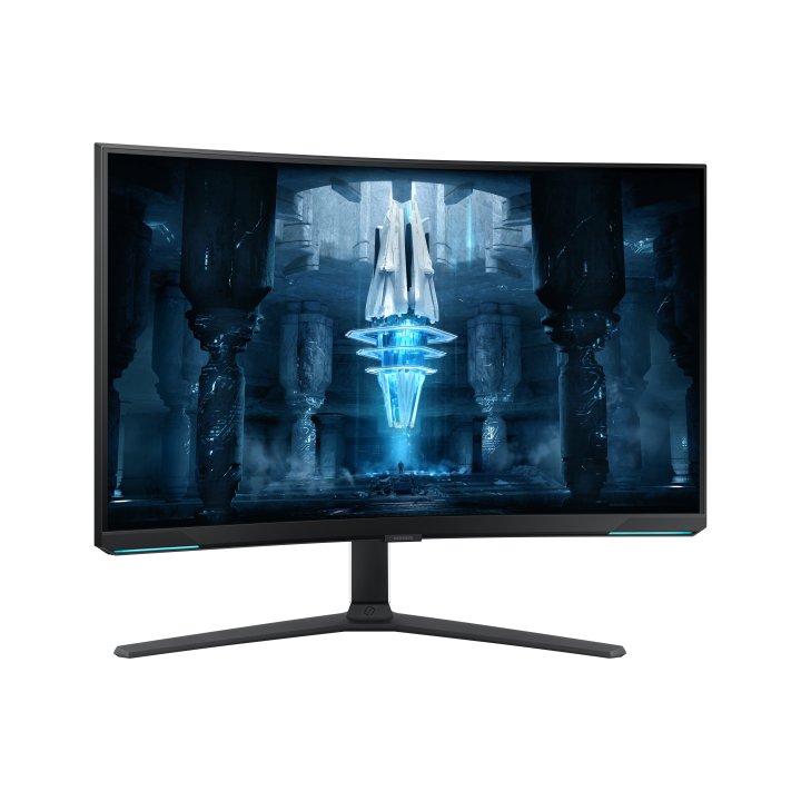 Monitor 32" Curvo Dp Hdmi Samsung Odyssey Neo G8 1000r Va 3840x2160 4ms 100hz Vesa 100x100 Color Negro