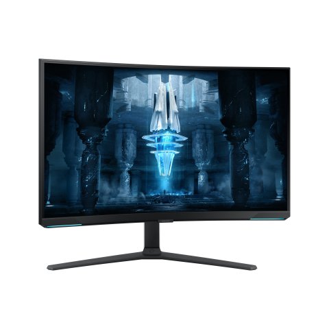 Monitor 32" Curvo Dp Hdmi Samsung Odyssey Neo G8 1000r Va 3840x2160 4ms 100hz Vesa 100x100 Color Negro