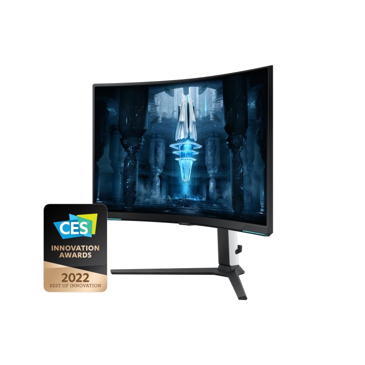 Monitor 32" Curvo Dp Hdmi Samsung Odyssey Neo G8 1000r Va 3840x2160 4ms 100hz Vesa 100x100 Color Negro