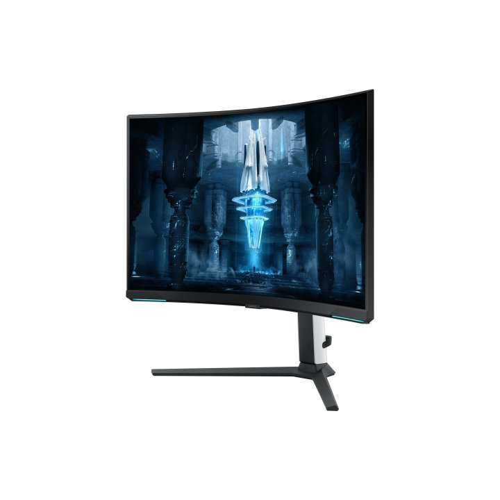 Monitor 32" Curvo Dp Hdmi Samsung Odyssey Neo G8 1000r Va 3840x2160 4ms 100hz Vesa 100x100 Color Negro