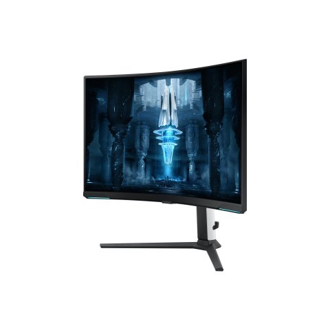 Monitor 32" Curvo Dp Hdmi Samsung Odyssey Neo G8 1000r Va 3840x2160 4ms 100hz Vesa 100x100 Color Negro