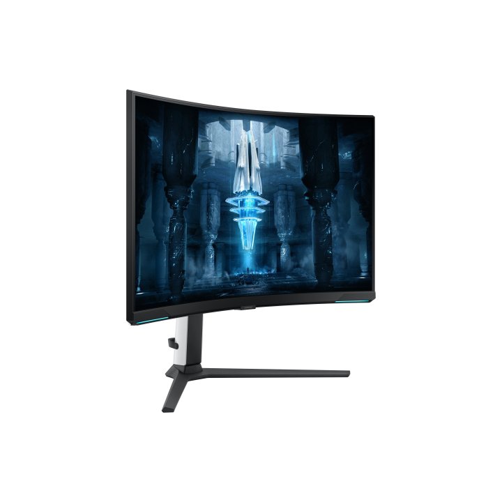 Monitor 32" Curvo Dp Hdmi Samsung Odyssey Neo G8 1000r Va 3840x2160 4ms 100hz Vesa 100x100 Color Negro