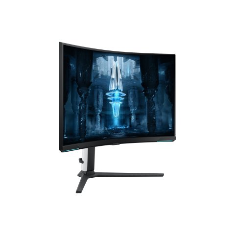 Monitor 32" Curvo Dp Hdmi Samsung Odyssey Neo G8 1000r Va 3840x2160 4ms 100hz Vesa 100x100 Color Negro