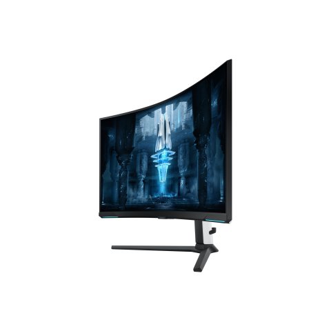 Monitor 32" Curvo Dp Hdmi Samsung Odyssey Neo G8 1000r Va 3840x2160 4ms 100hz Vesa 100x100 Color Negro