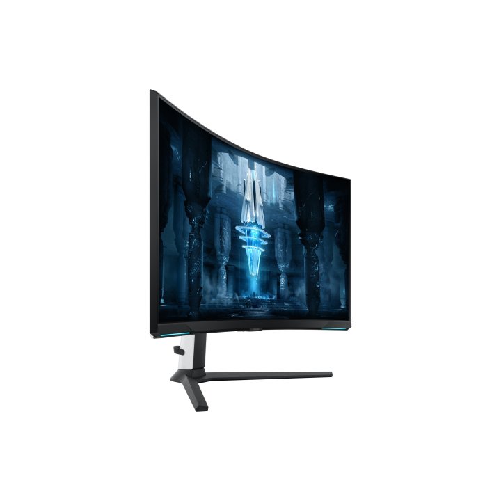 Monitor 32" Curvo Dp Hdmi Samsung Odyssey Neo G8 1000r Va 3840x2160 4ms 100hz Vesa 100x100 Color Negro