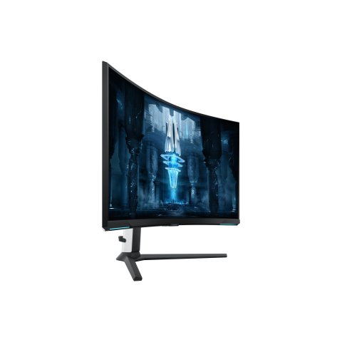 Monitor 32" Curvo Dp Hdmi Samsung Odyssey Neo G8 1000r Va 3840x2160 4ms 100hz Vesa 100x100 Color Negro
