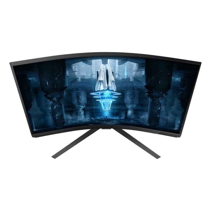 Monitor 32" Curvo Dp Hdmi Samsung Odyssey Neo G8 1000r Va 3840x2160 4ms 100hz Vesa 100x100 Color Negro