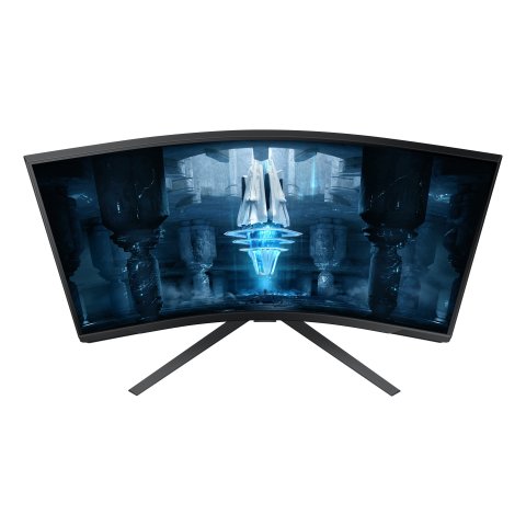 Monitor 32" Curvo Dp Hdmi Samsung Odyssey Neo G8 1000r Va 3840x2160 4ms 100hz Vesa 100x100 Color Negro