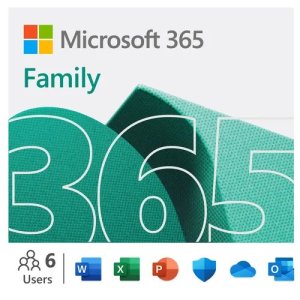 Microsoft 365 Family  Español 6 Usuarios En El Mismo...