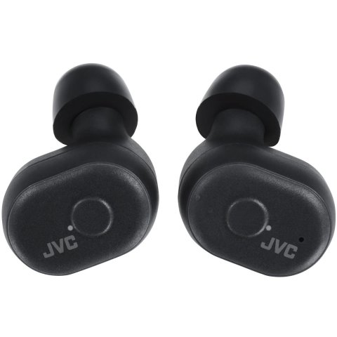 (km0) Auricular Intrauditivo Bluetooth Jvc Ha-a10t Negro Tws Bt 5.0  Ipx5 4h Base De Carga Cash30