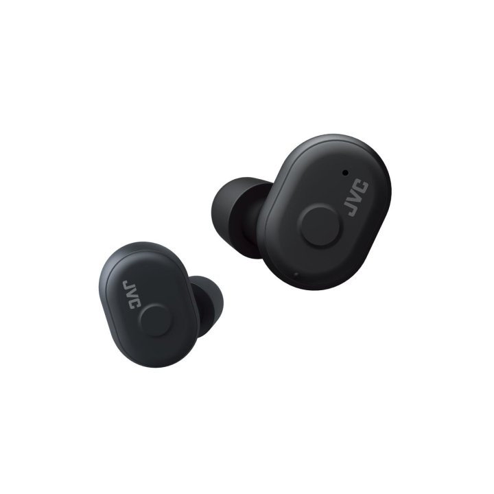 (km0) Auricular Intrauditivo Bluetooth Jvc Ha-a10t Negro Tws Bt 5.0  Ipx5 4h Base De Carga Cash30