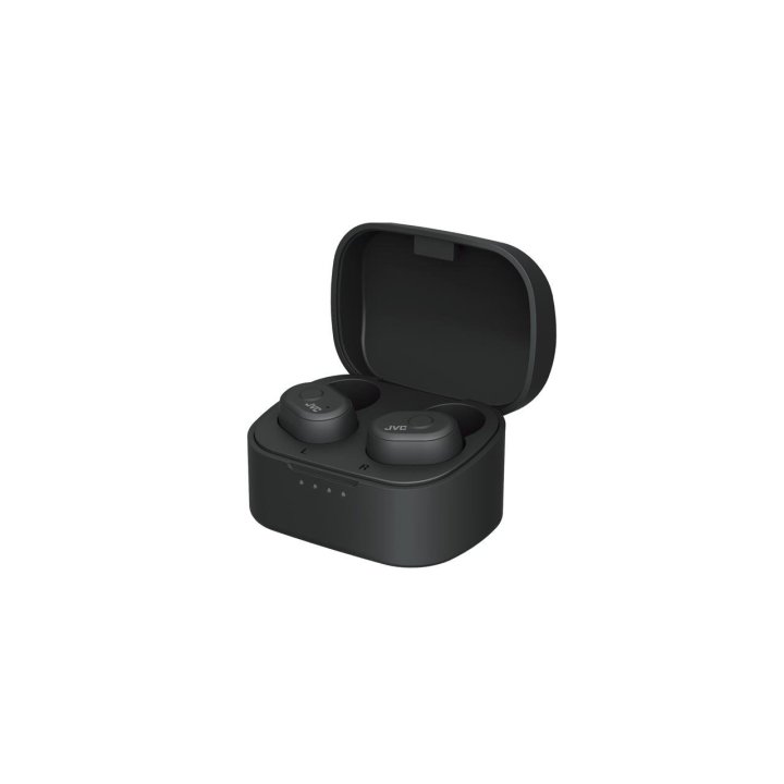 (km0) Auricular Intrauditivo Bluetooth Jvc Ha-a10t Negro Tws Bt 5.0  Ipx5 4h Base De Carga Cash30