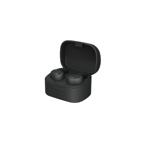 (km0) Auricular Intrauditivo Bluetooth Jvc Ha-a10t Negro Tws Bt 5.0  Ipx5 4h Base De Carga Cash30