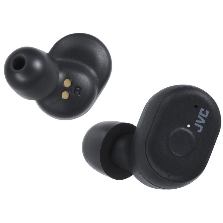 (km0) Auricular Intrauditivo Bluetooth Jvc Ha-a10t Negro Tws Bt 5.0  Ipx5 4h Base De Carga Cash30
