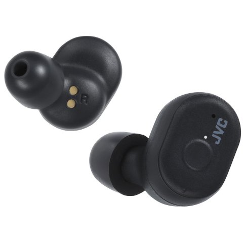 (km0) Auricular Intrauditivo Bluetooth Jvc Ha-a10t Negro Tws Bt 5.0  Ipx5 4h Base De Carga Cash30