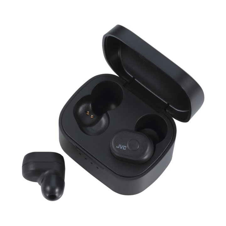 (km0) Auricular Intrauditivo Bluetooth Jvc Ha-a10t Negro Tws Bt 5.0  Ipx5 4h Base De Carga Cash30