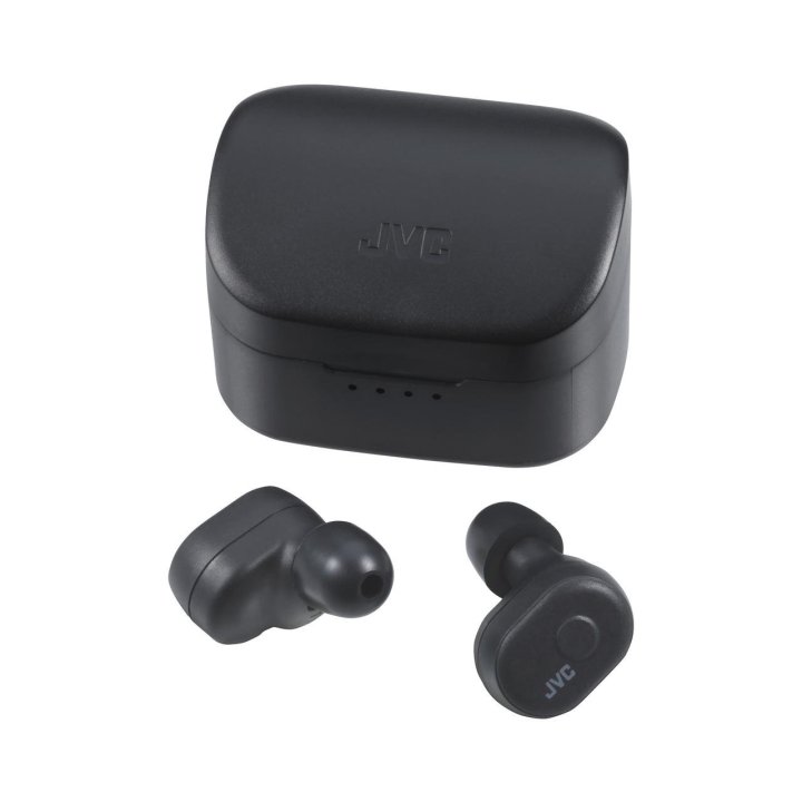 (km0) Auricular Intrauditivo Bluetooth Jvc Ha-a10t Negro Tws Bt 5.0  Ipx5 4h Base De Carga Cash30