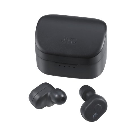 (km0) Auricular Intrauditivo Bluetooth Jvc Ha-a10t Negro Tws Bt 5.0  Ipx5 4h Base De Carga Cash30