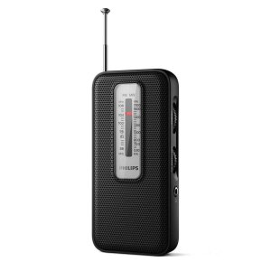 (km0) Radio Analogica Mini Phlips Tar1506 00 Analogica Fm Cash30 2