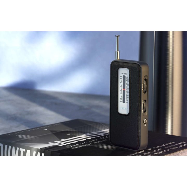 (km0) Radio Analogica Mini Phlips Tar1506 00 Analogica Fm Cash30