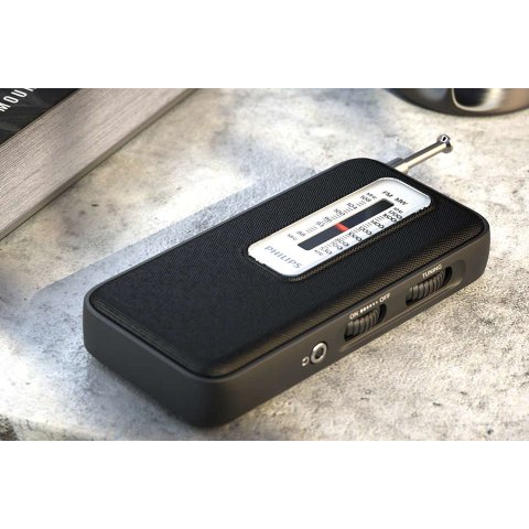 (km0) Radio Analogica Mini Phlips Tar1506 00 Analogica Fm Cash30