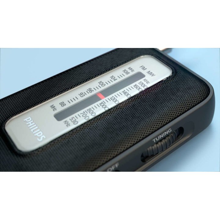 (km0) Radio Analogica Mini Phlips Tar1506 00 Analogica Fm Cash30