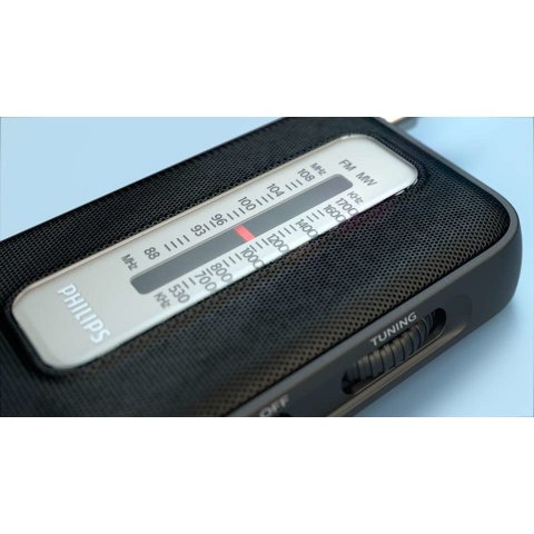 (km0) Radio Analogica Mini Phlips Tar1506 00 Analogica Fm Cash30