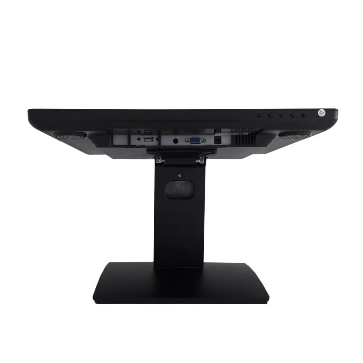 (km0) Monitor 19" Tactil Resistiva 5 Hilos Tpv Approx Appmt19w5 Vga Negro 5ms 300cd m2 Inclinable Base Antivibración Cash30