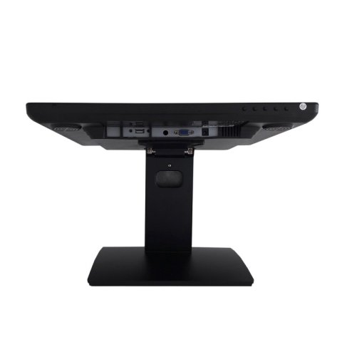 (km0) Monitor 19" Tactil Resistiva 5 Hilos Tpv Approx Appmt19w5 Vga Negro 5ms 300cd m2 Inclinable Base Antivibración Cash30