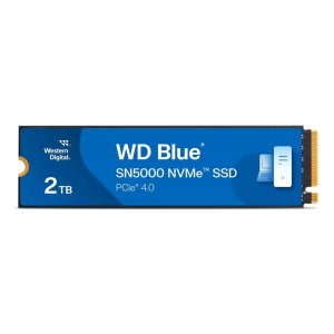Disco M.2 Nvme 500gb Wd Blue Sn5000 Wds500g4b0e 2280 Read 5000mbps Write 4000mbps