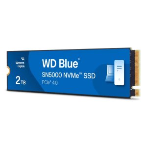 Disco M.2 Nvme 500gb Wd Blue Sn5000 Wds500g4b0e 2280 Read 5000mbps Write 4000mbps 2