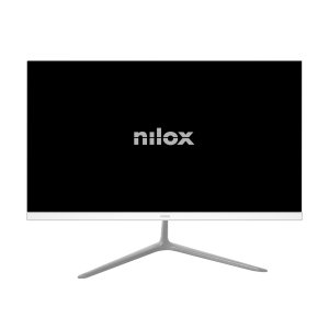 Monitor 24" Hdmi Vga Nilox Nxm24fhd752 Va Fhd 120hz 4ms 250cd m² Vesa 75x75 Blanco