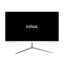 Monitor 24" Hdmi Vga Nilox Nxm24fhd752 Va Fhd 120hz 4ms 250cd m² Vesa 75x75 Blanco