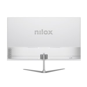 Monitor 24" Hdmi Vga Nilox Nxm24fhd752 Va Fhd 120hz 4ms 250cd m² Vesa 75x75 Blanco 2