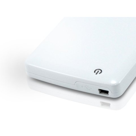 Caja Externa 2.5" Usb 2.0 Conceptronic Usb 2.0 Sata Color Blanco C20-251