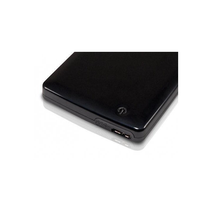 Caja Externa 2.5" Usb 3.0 Conceptronic Usb 3.0 Sata Negra Slim C20-152