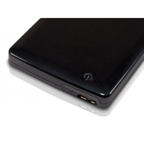 Caja Externa 2.5" Usb 3.0 Conceptronic Usb 3.0 Sata Negra Slim C20-152
