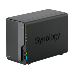 Servidor Nas Synology Disk Station Ds224+ 2gb 2xusb 3.2 2 Bahias Raid 0 , Raid 1, Jbob 2