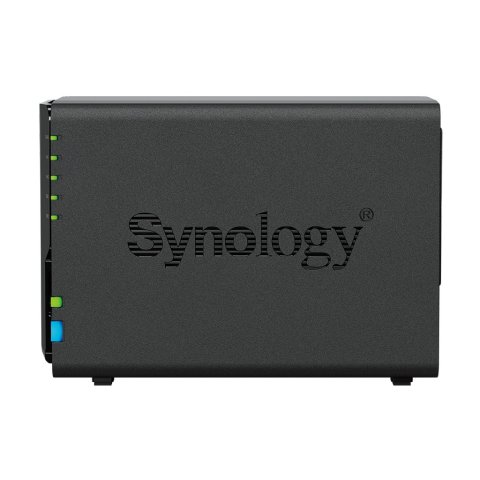 Servidor Nas Synology Disk Station Ds224+ 2gb 2xusb 3.2 2 Bahias Raid 0 , Raid 1, Jbob