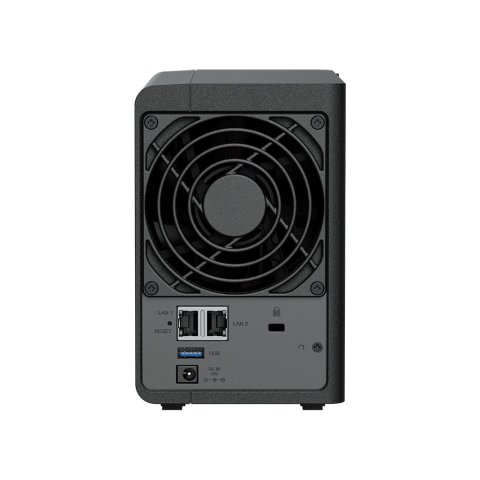 Servidor Nas Synology Disk Station Ds224+ 2gb 2xusb 3.2 2 Bahias Raid 0 , Raid 1, Jbob