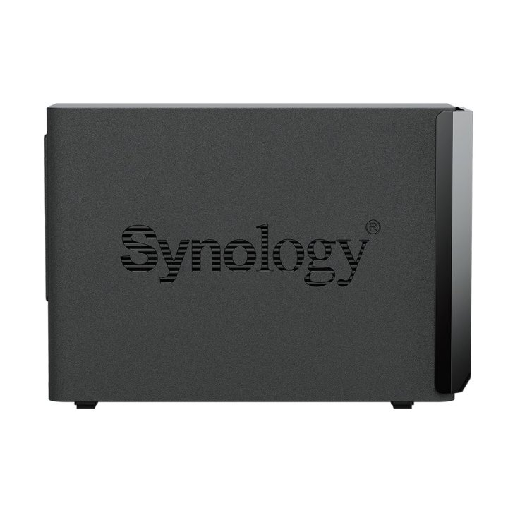 Servidor Nas Synology Disk Station Ds224+ 2gb 2xusb 3.2 2 Bahias Raid 0 , Raid 1, Jbob